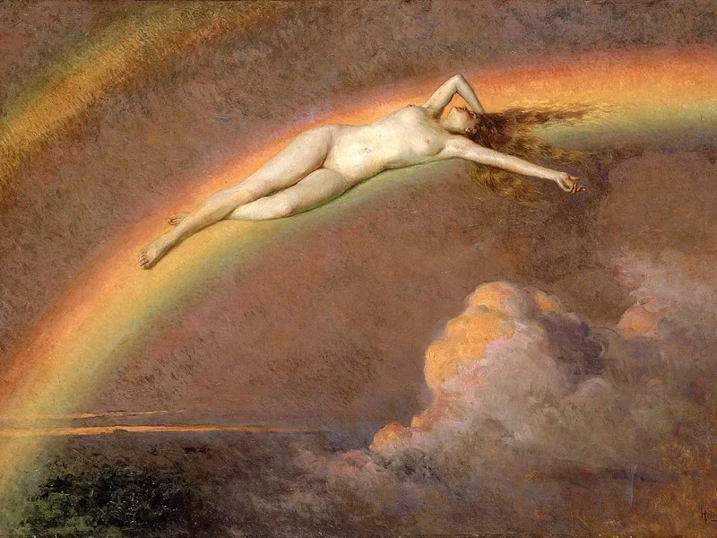 1841-Henry Mosler - Lo Spirito dell'Arcobaleno - Smithsonian American Art Museum, Washington, D.C